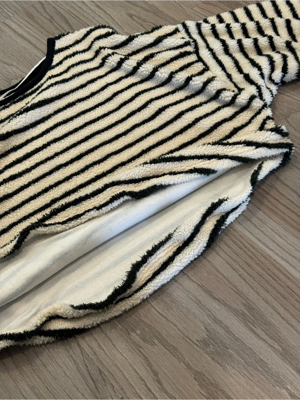 Free People Breton Striped Pullover Medium Women’s Top Sweater